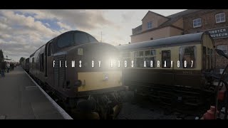 Class 37 - 37518 at Kidderminster Station Diesel Gala 