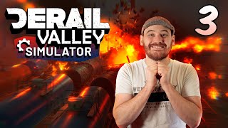 On remonte la pente !! Derail Valley 1.0 #03