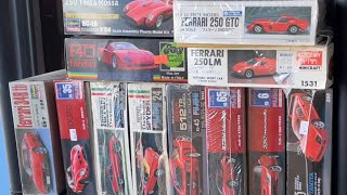 Kits for sale in a secret storage locker!
