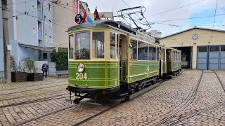 Nürnberg/Nuremberg, A Visit To The Historic Tram Museum, St. Peter.