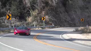 McLaren 720S Canyon Run
