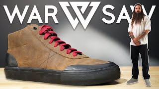 Unboxing the highest quality skate shoes + COLLAB?! - War Saw chapter