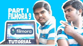 The extremely helpful guide to FILMORA 9|part 1| editing TUTORIAL in your pc |filmora| SPARK MOTIVE