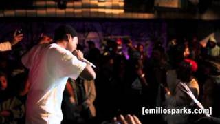 Curren$y - Michael Knight (Live @ Sneaker Pimps NY 2010)