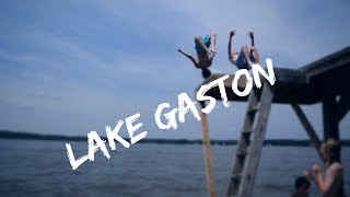 lake gaston