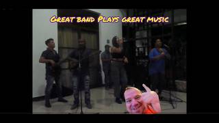 Group band playing great songs with closeups #music #musica #entertainment