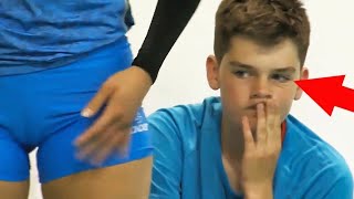 FUNNIEST BALL BOY MOMENTS IN SPORTS