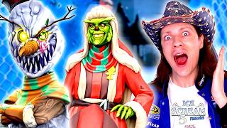 JE SUIS DANS ICE SCREAM 5 REMAKE ?! (Ce Nouveau Mod Noël fait TROP PEUR)
