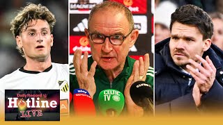 Hotline Live | Martin O’Neill’s Celtic return | Rangers v Aberdeen preview | Gers chase midfielder