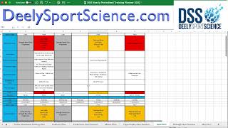 DSS Yearly Training Planner 2022 *available now!*