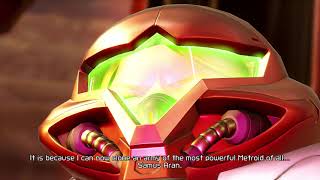 Metroid Dread - Final boss and ending. (HARD MODE)