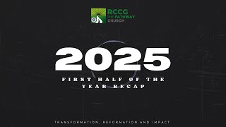 1st Half of the Year 2025 Recap