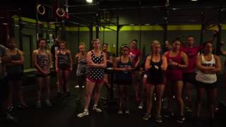 Crossfit Mettle Murph 2017