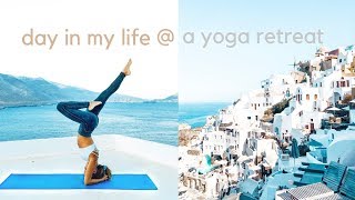 a day in my life @ a Yoga Retreat 🧘‍♀️🇬🇷