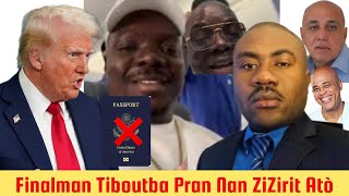 Gwo Rèl Kay Mako Rèl Donald Trump Gaye Wonn Nan TT Lage Nouvèl La Tiboutba Se Nan Twalèt Li Rete Sel