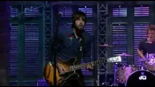 Low vs Diamond on David Letterman 7/29/2008