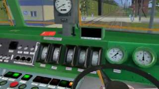 Szalony tor w Skwarkach