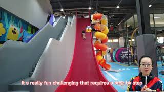 Indoor Commercial Playground's Devil's Slide: A Big Reveal!