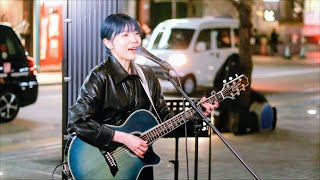 「hands」野田愛実 路上ライブ