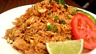 Best Nasi Goreng di Kedai Mamak | Mamak Fried Rice | Live Recorded at Mamak Restaurant