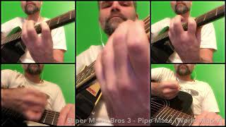 Acoustic Guitendo - Super Mario Bros 3 - Pipe Maze - World Map 7