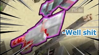 When you try to speedrun