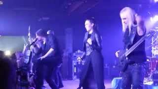 AMARANTHE Digital World LIVE New York USA november 4, 2015