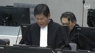 EX-PRRD case (ICC): Opening of confirmation of charges hearing – 2nd session