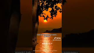 EMBUN DI UJUNG SENJA