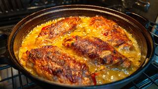 The BEST Smothered Turkey Wings You’ll Ever Make | Southern Comfort Food Recipe