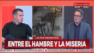 Juan Marino: "Algo tiene que cambiar porque la situación no se aguanta"