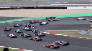 FIA Formula 3 European Championship Start + Safety Car Lap  - DTM Nürburgring 2018 09.09.2018