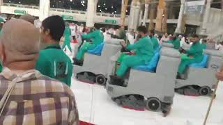 Haram shareef safai....