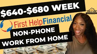 Non Phone Work from home Jobs | No Experience | No Degree | Remote Job
