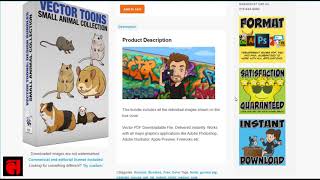 Vector Toons Images for Social Media, Videos and More