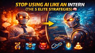 Stop Using AI Like an Intern (The 5 Elite Strategies) 🧠