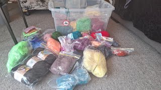 Sorting Out My Yarn Mess!!!