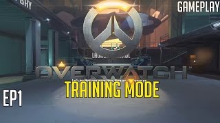 Overwatch Gameplay - Ep. 1 - In game Training Tutorial