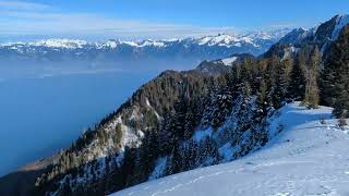 French Alps: no skiing and the same amazing views