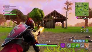 Fortnite 2 VS section !Victoire 0 dégât !