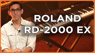 The Best Stage Piano on the Market? | Roland RD-2000 EX Review & Demo: Sound Lab Edition