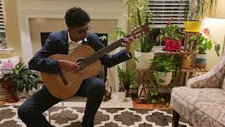 Ekansh Agrawal- Andante by Ferdinando Carulli 