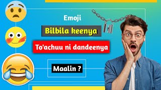 Eeyyama keenya ala namni kamuu bilbila keenya tutuquu hin danda'uu, Akkamitti ? | emoji | Ibsa Apps