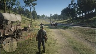 The deadly hunting wagon!