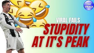 STUPIDITY at it's Peak | funny Fails | Funny Fail Videos | Top Virals |