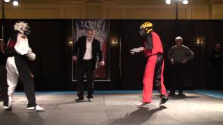 Youth Boys Team Fighting Round 1 at the Lone Star Open 2011