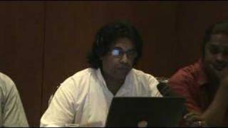 Shilpa Sayura Media Conference Nov 2007 - 1