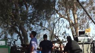 DEFTONES "Around the Fur" with lyrics from GORILLAZ' "Stylo" LIVE @ Weenie Roast 2010