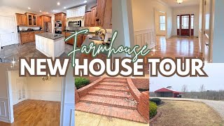 Welcome to our FARMHOUSE | House Tour -Our New Home!