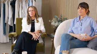Relaxed Glamour 101 Spring | With our co-founders, Liz & Lisa